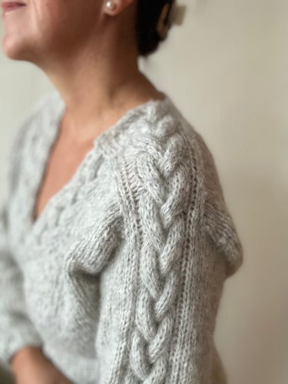 Snuggles Cablesweater – Struktur, stil og skikkelig kosefaktor