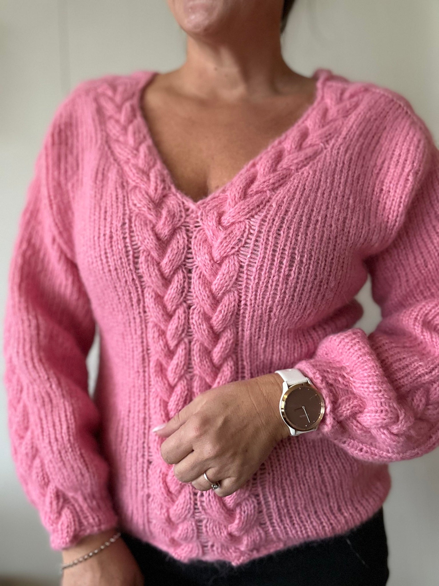 Snuggles Cablesweater – Struktur, stil og skikkelig kosefaktor