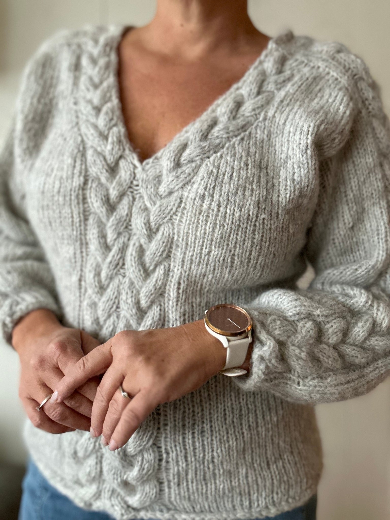 Snuggles Cablesweater – Struktur, stil og skikkelig kosefaktor