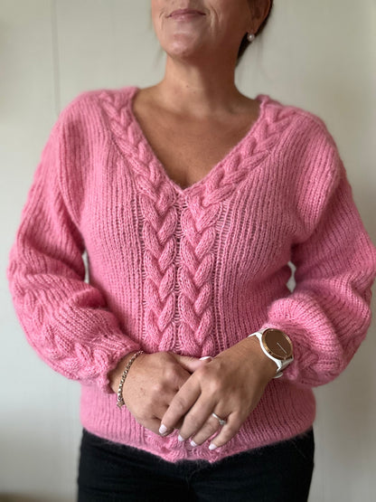 Snuggles Cablesweater – Struktur, stil og skikkelig kosefaktor
