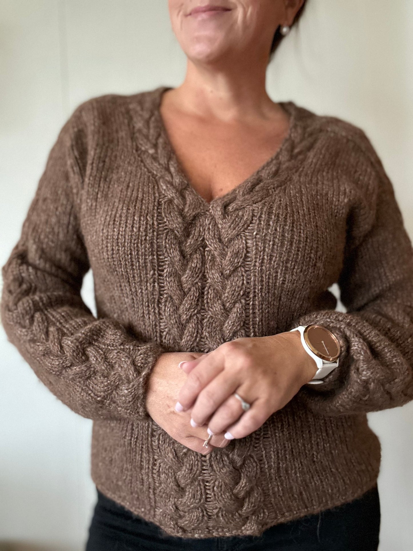 Snuggles Cablesweater – Struktur, stil og skikkelig kosefaktor