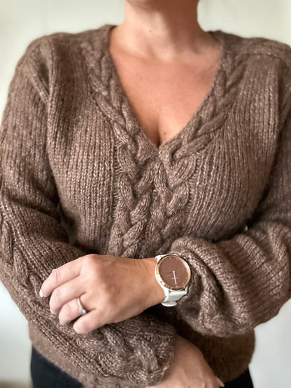 Snuggles Cablesweater – Struktur, stil og skikkelig kosefaktor