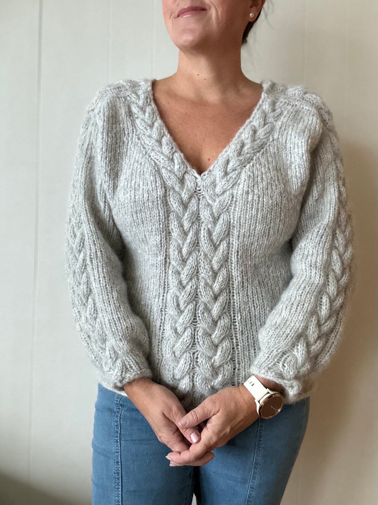 Snuggles Cablesweater – Struktur, stil og skikkelig kosefaktor