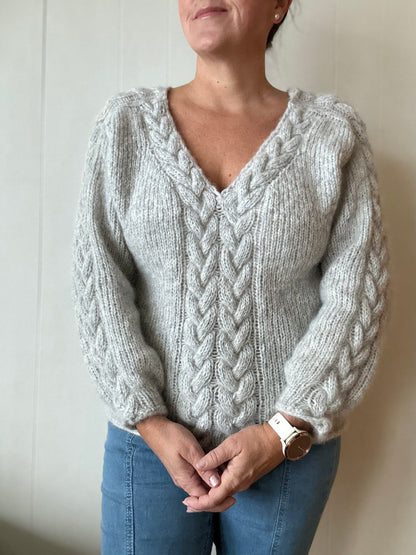Snuggles Cablesweater – Struktur, stil og skikkelig kosefaktor