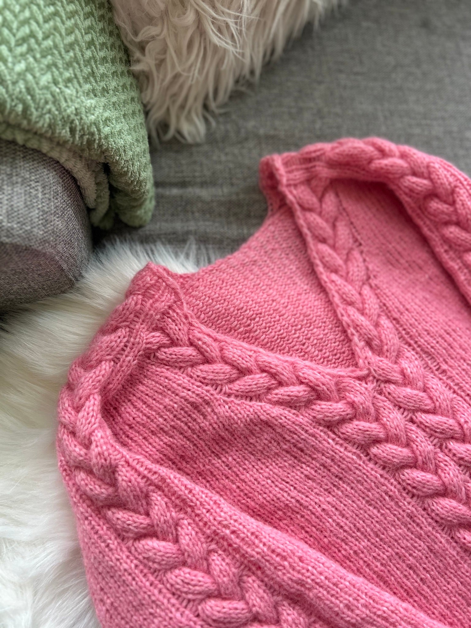 Snuggles Cablesweater – Struktur, stil og skikkelig kosefaktor