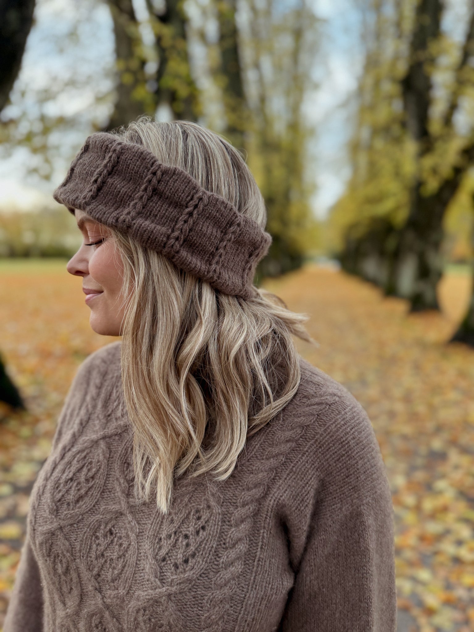Ember Sweater – Strukturstrikk med elegant uttrykk