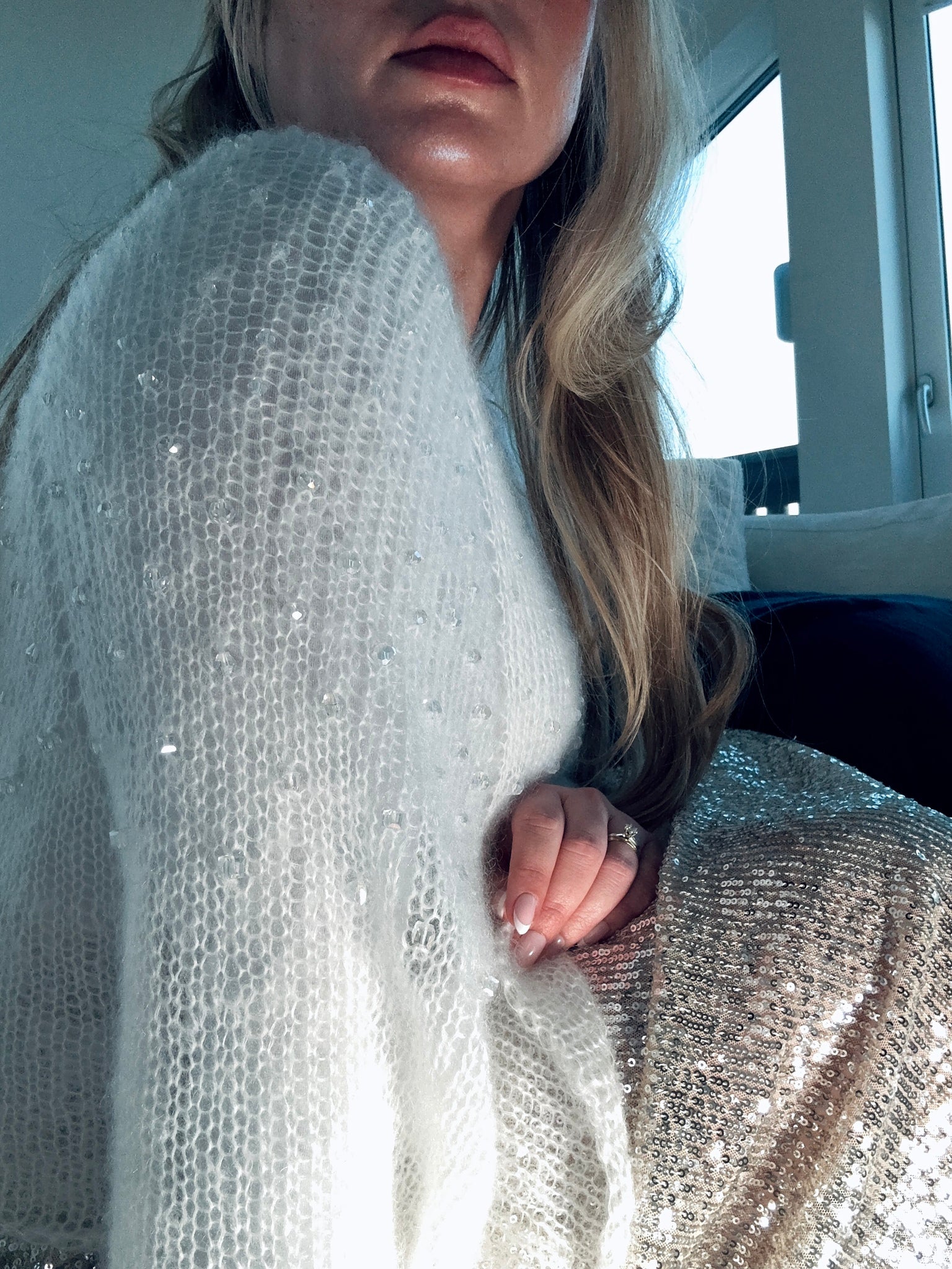 Morgendugg & Silkedun – to luksuriøse ponchoer i mohair