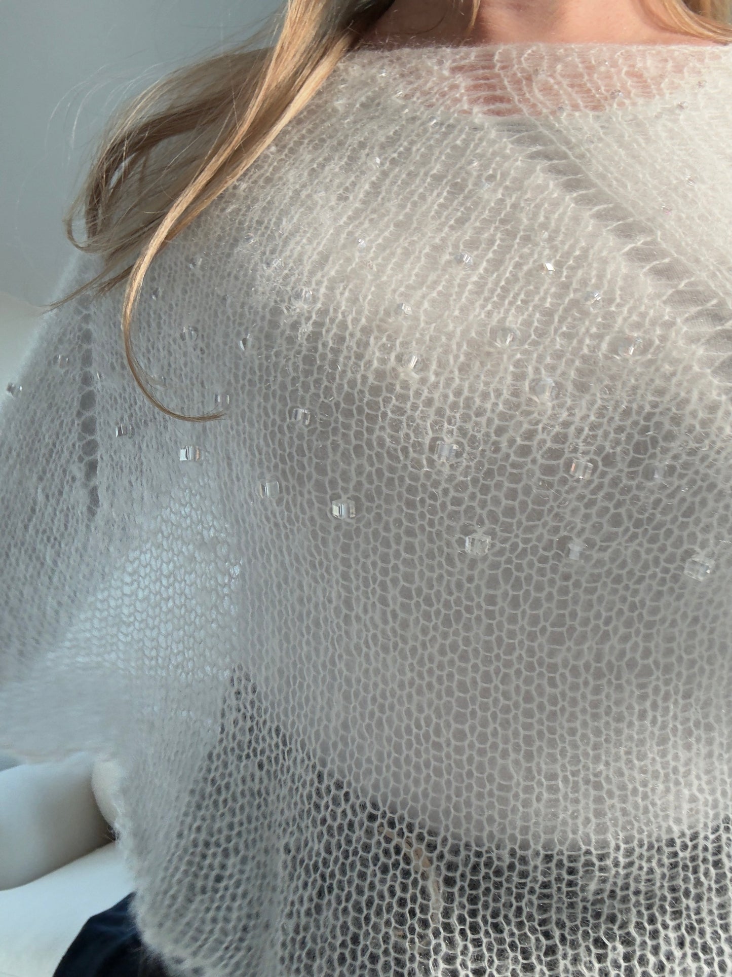 Morgendugg & Silkedun – to luksuriøse ponchoer i mohair