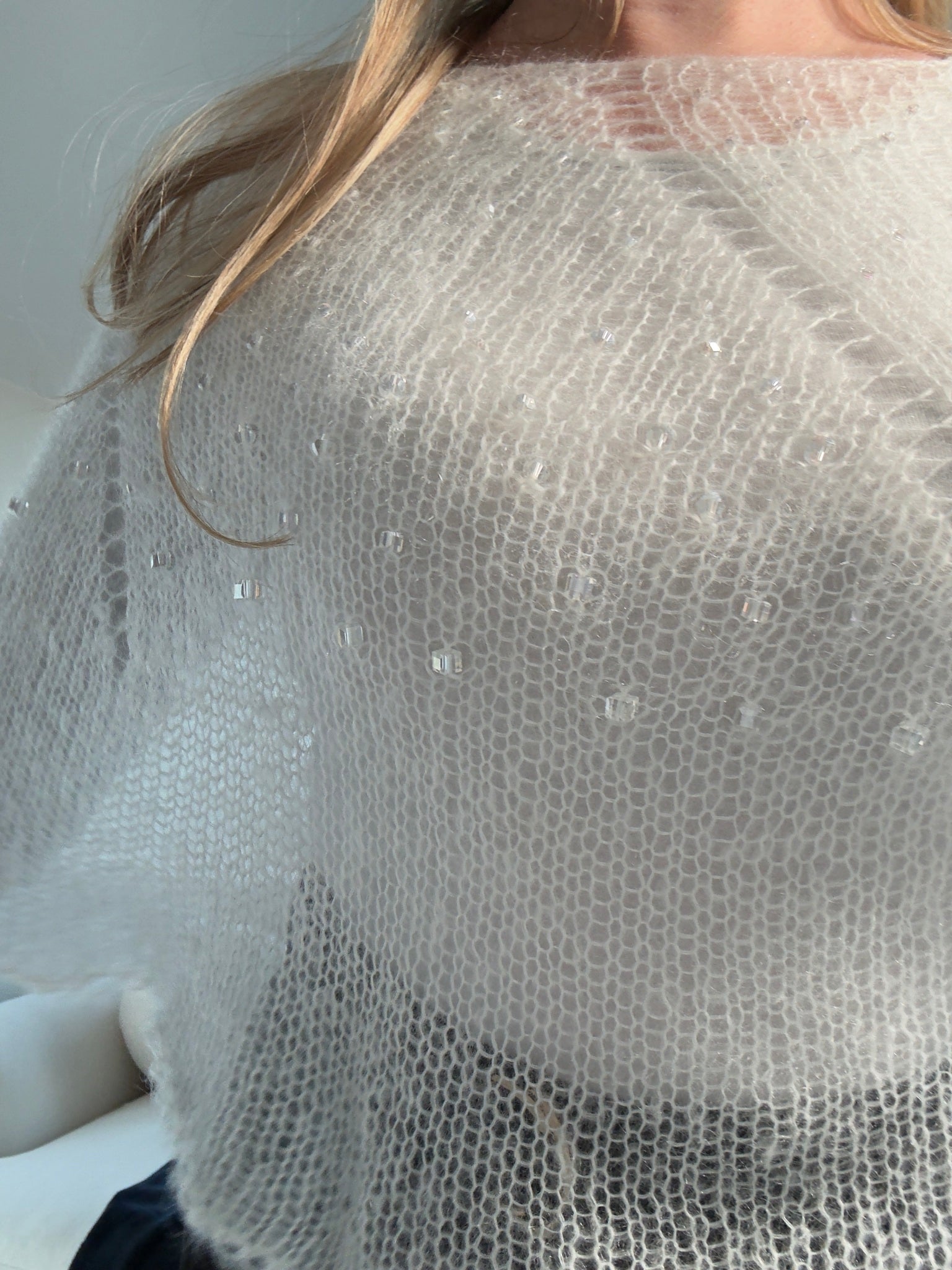 Morgendugg & Silkedun – to luksuriøse ponchoer i mohair