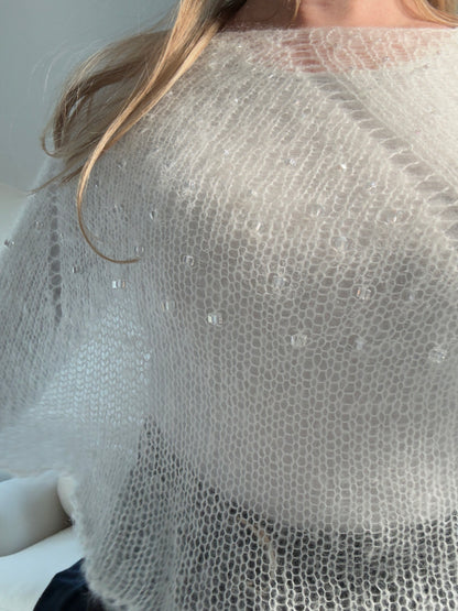 Morgendugg & Silkedun – to luksuriøse ponchoer i mohair