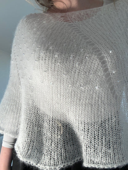 Morgendugg & Silkedun – to luksuriøse ponchoer i mohair