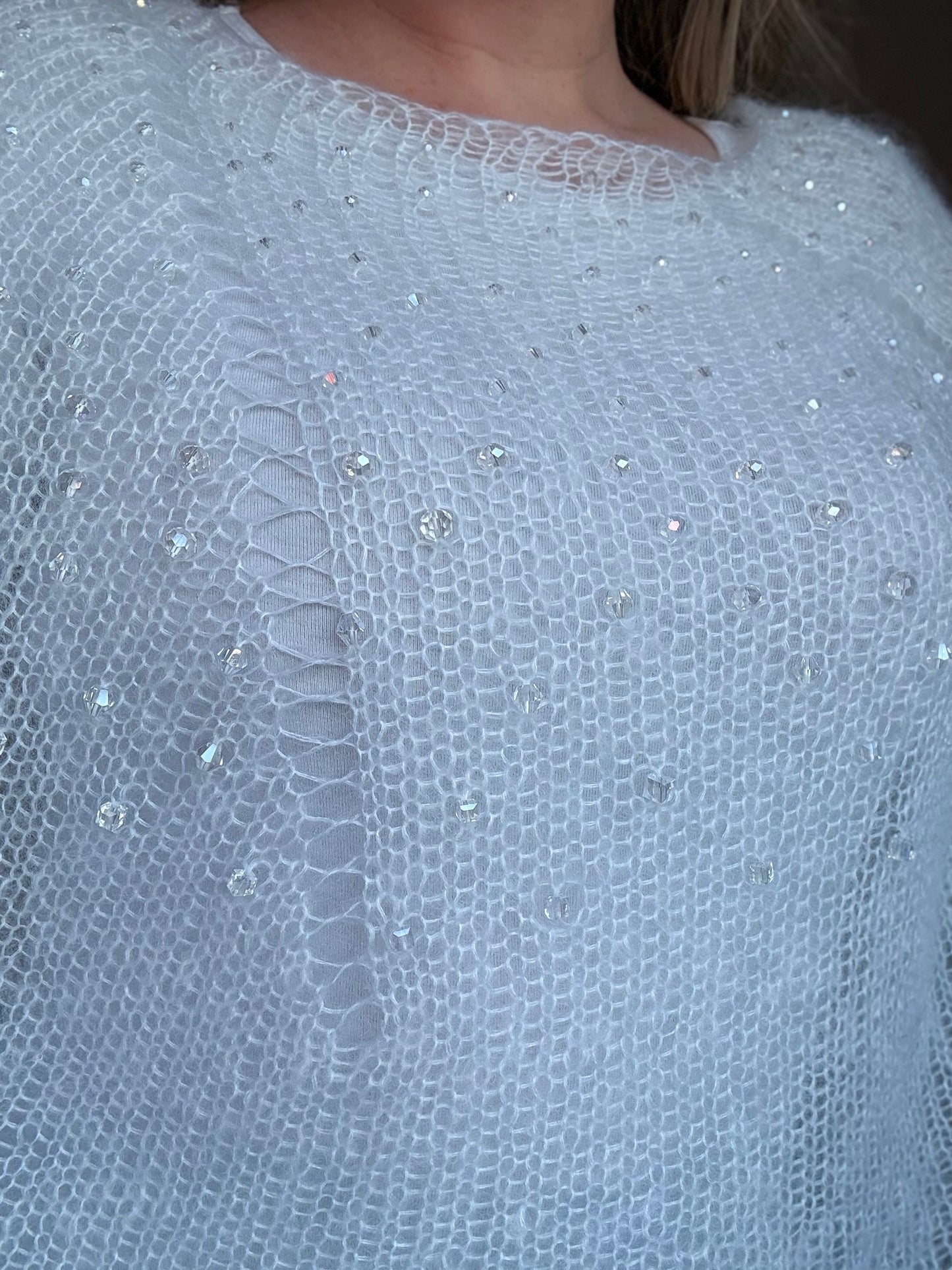 Morgendugg & Silkedun – to luksuriøse ponchoer i mohair