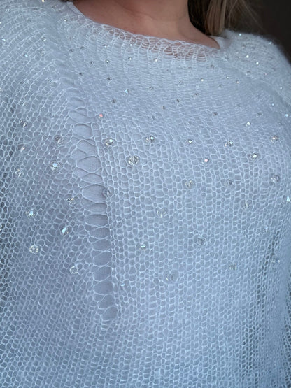 Morgendugg & Silkedun – to luksuriøse ponchoer i mohair