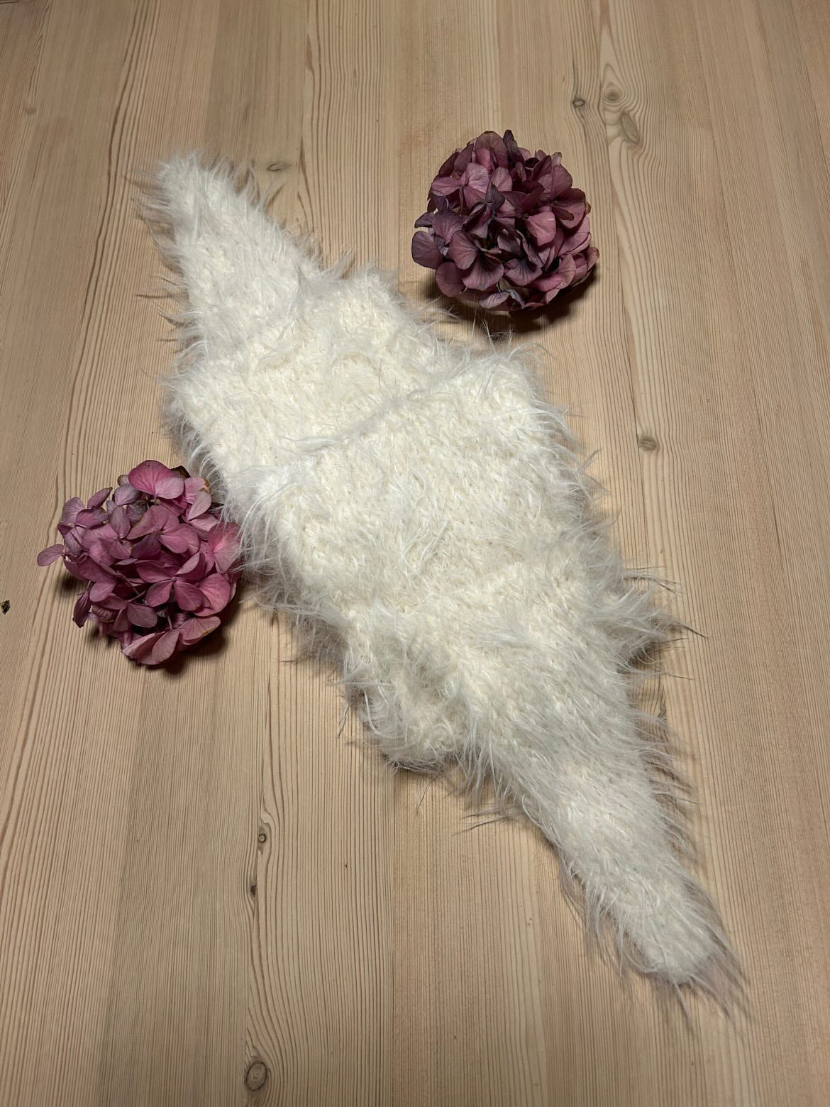 Snuggles Scarf – Mykt og elegant skjerf med luksuriøst uttrykk
