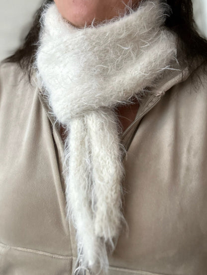 Snuggles Scarf – Mykt og elegant skjerf med luksuriøst uttrykk