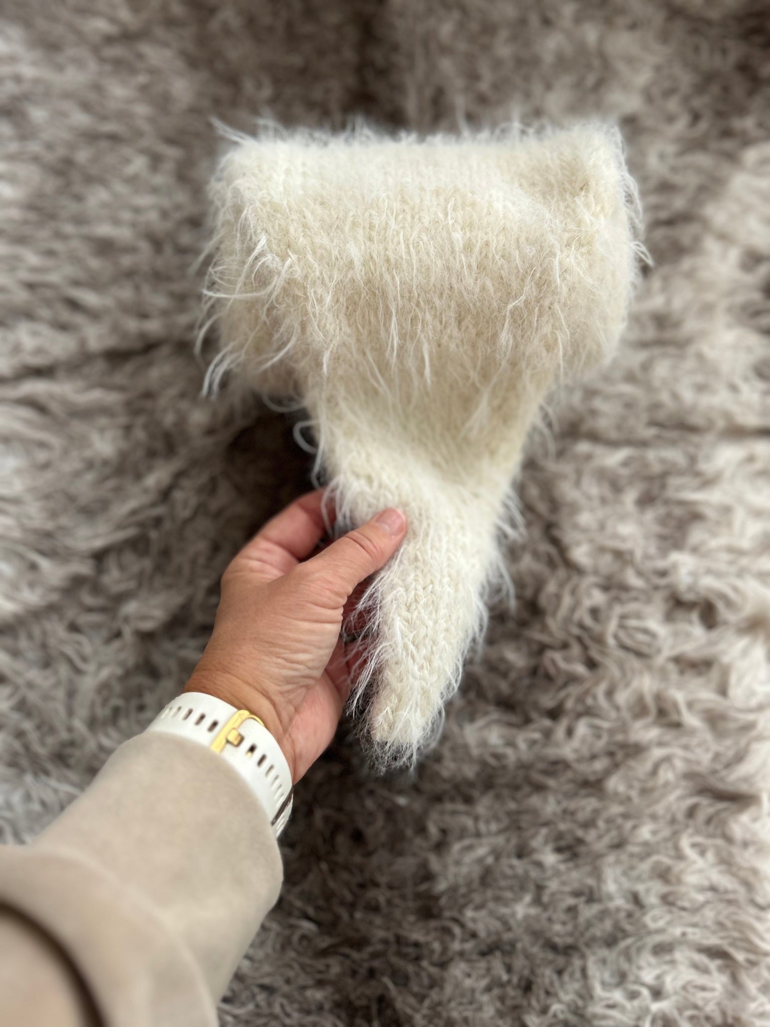 Snuggles Scarf – Mykt og elegant skjerf med luksuriøst uttrykk