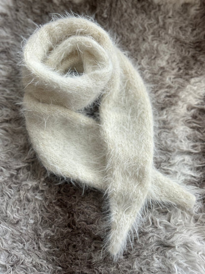 Snuggles Scarf – Mykt og elegant skjerf med luksuriøst uttrykk
