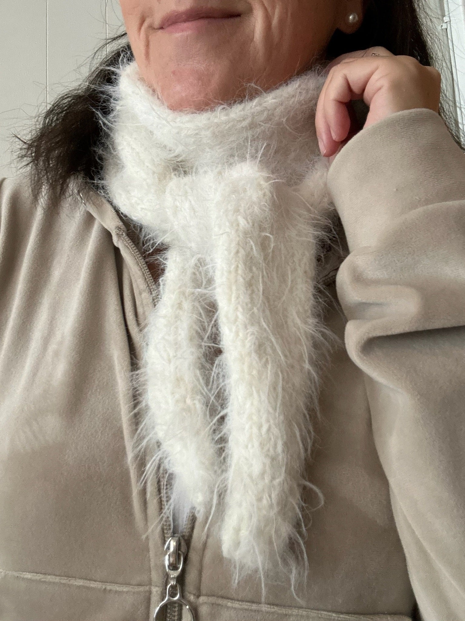 Snuggles Scarf – Mykt og elegant skjerf med luksuriøst uttrykk