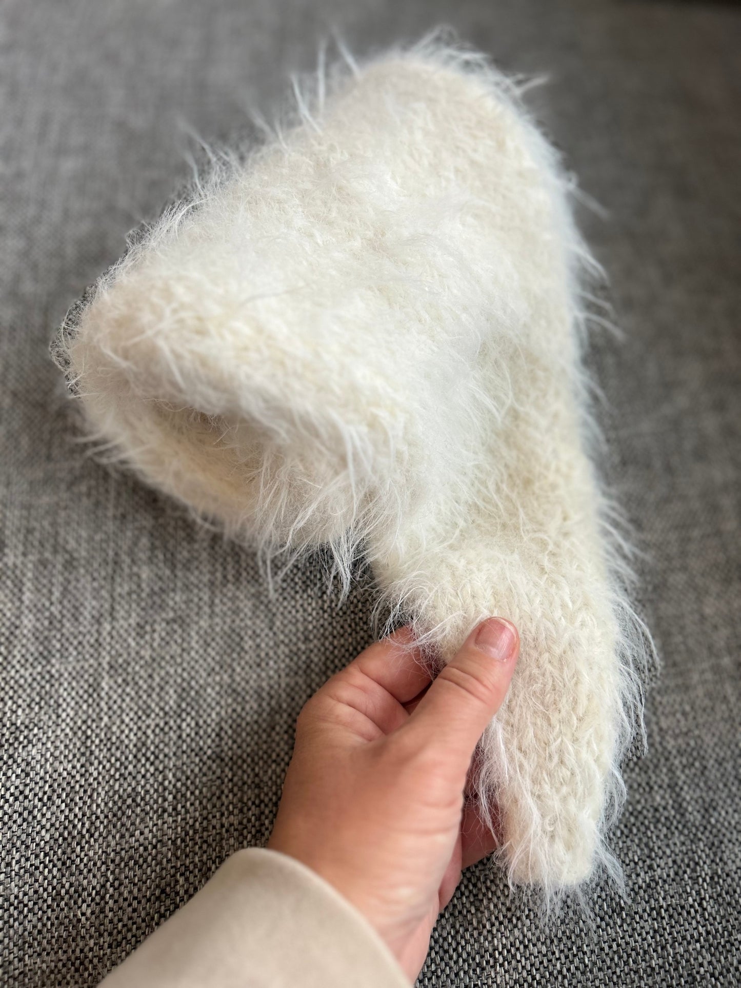 Snuggles Scarf – Mykt og elegant skjerf med luksuriøst uttrykk