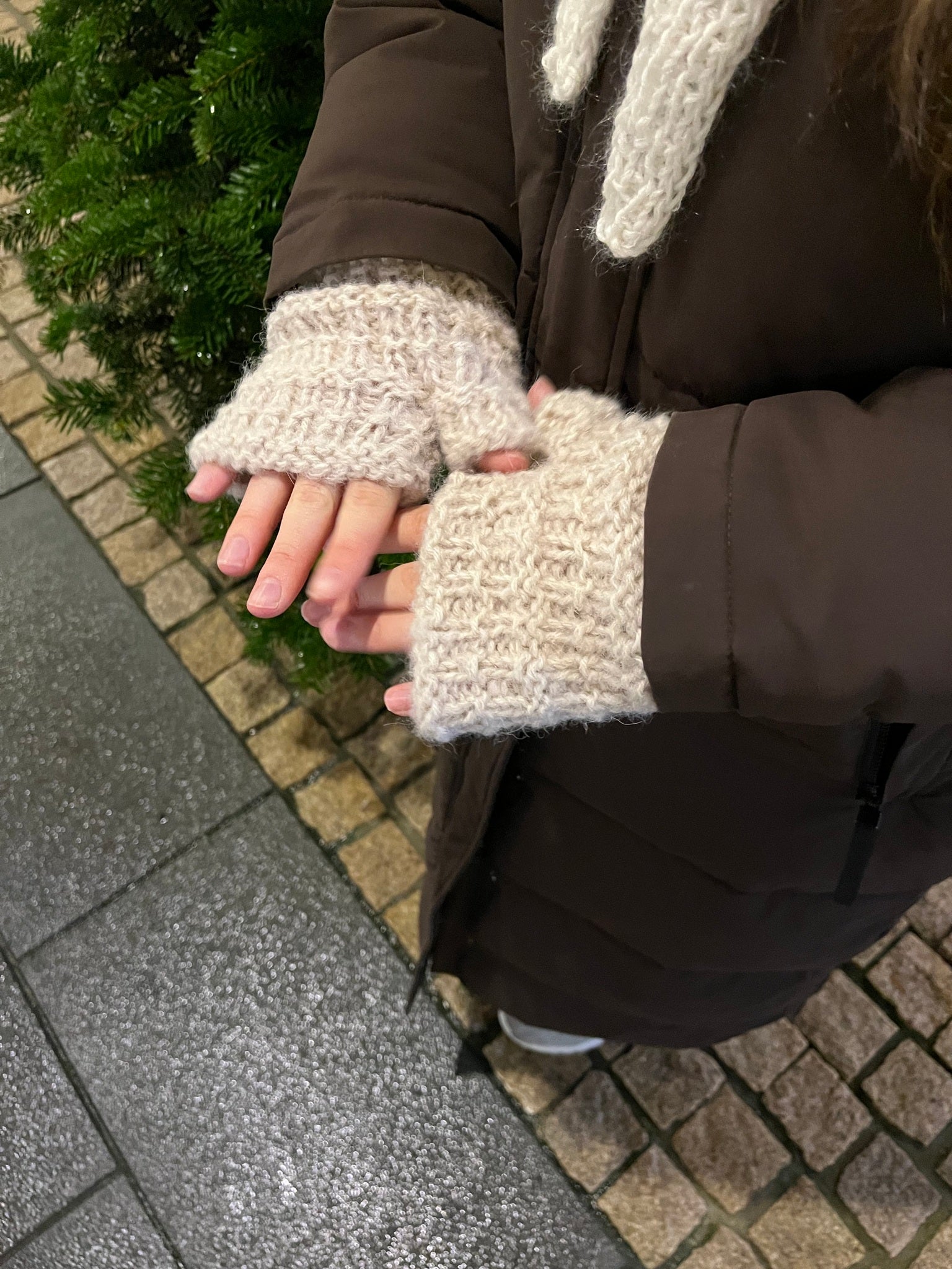 Oaklyn Pulsvarmere – myke pulsvarmere i strukturstrikk