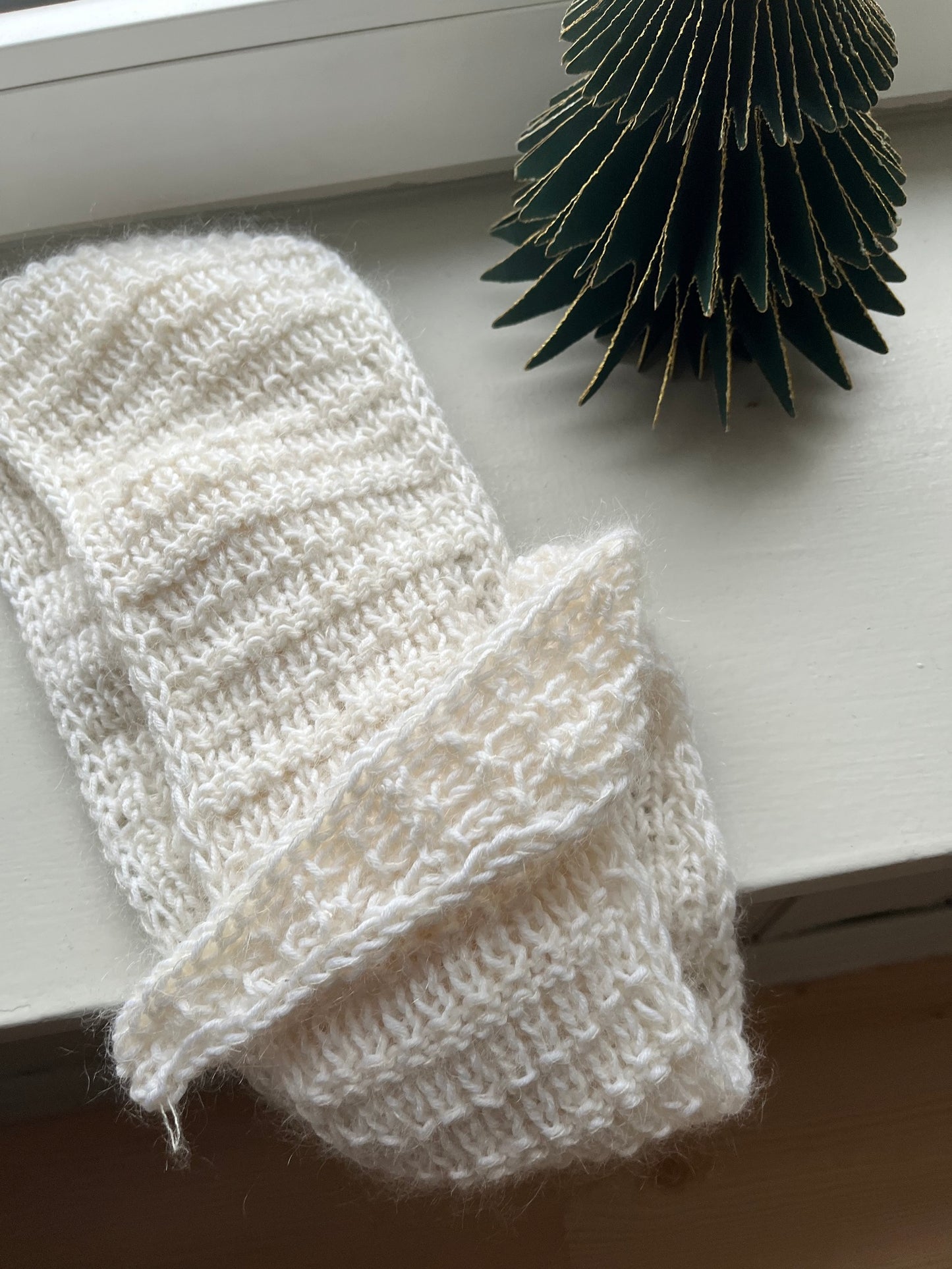 Oaklyn scarf – enkelt og tidløst skjerf i strukturstrikk