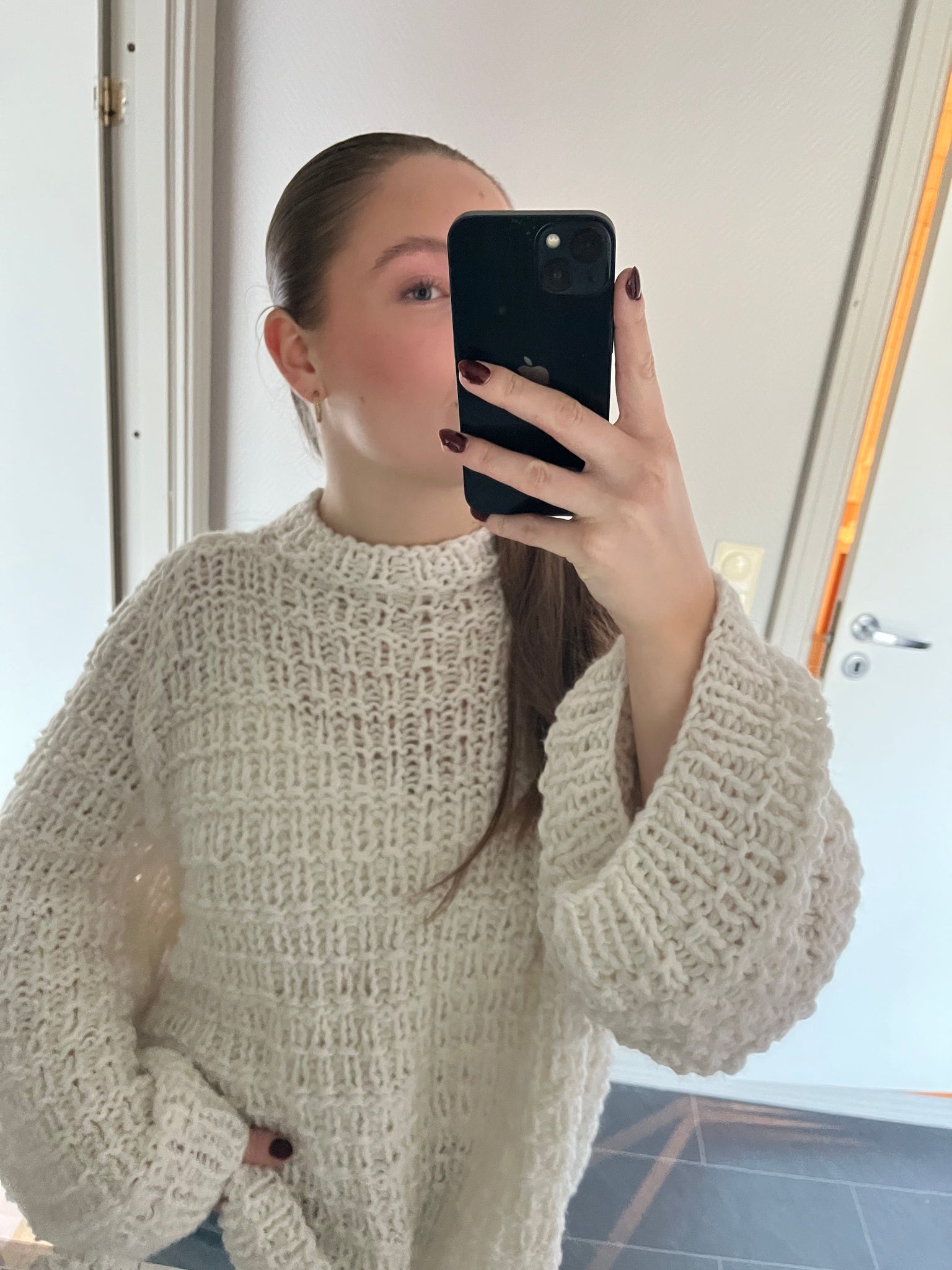 Oaklyn sweater – chunky edition