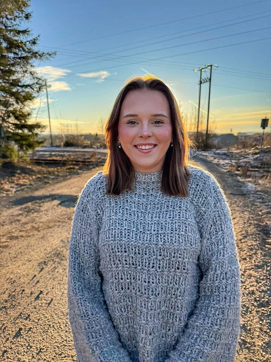 Oaklyn sweater – chunky edition