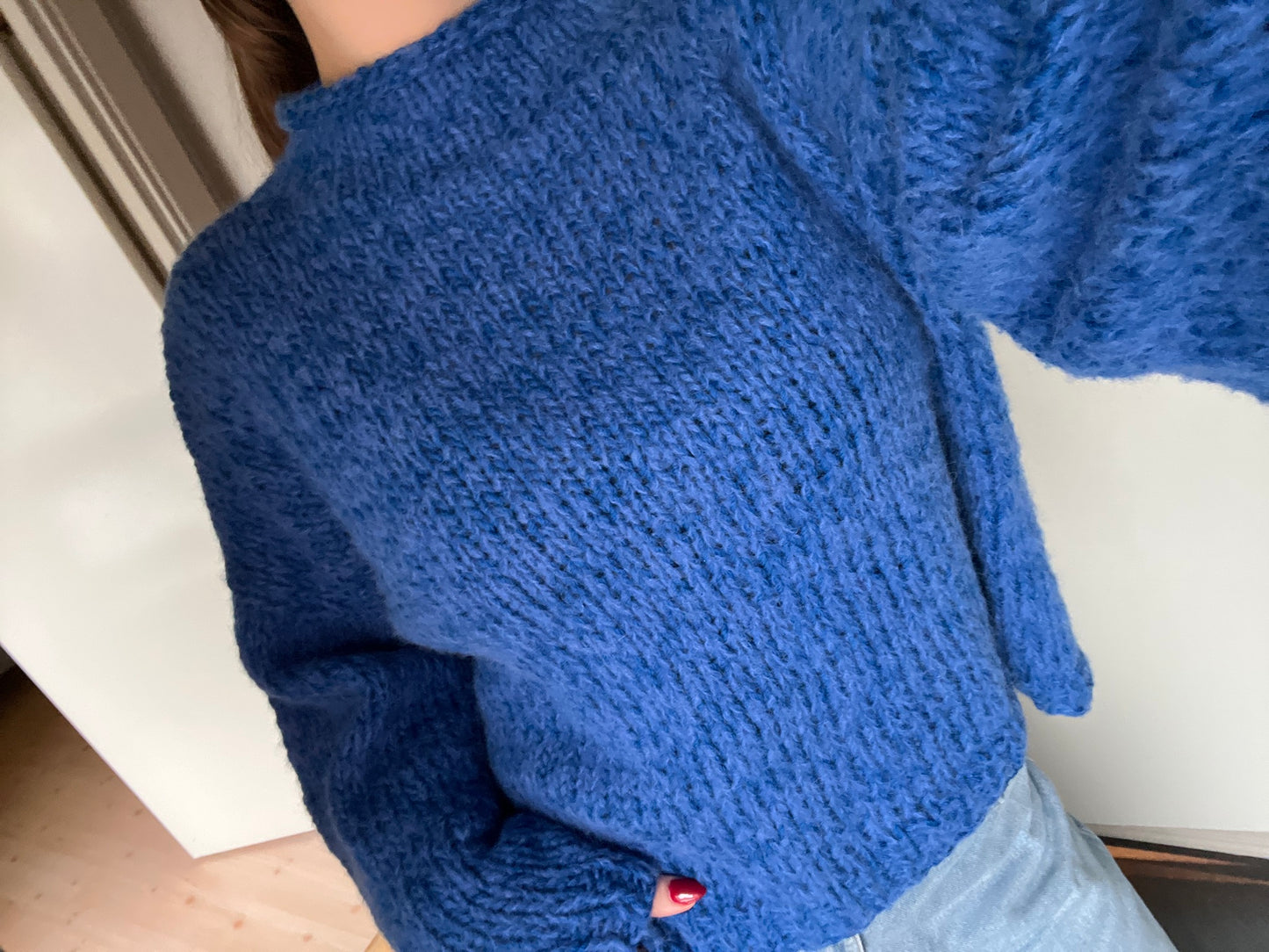 Velia Sweater - en genser du bor i