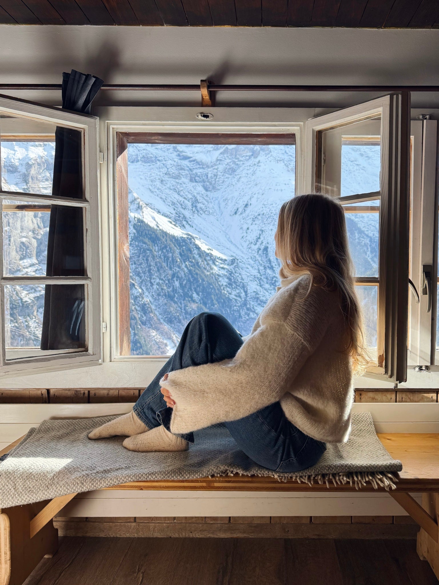 Clara – myk og lun strikket pologenser