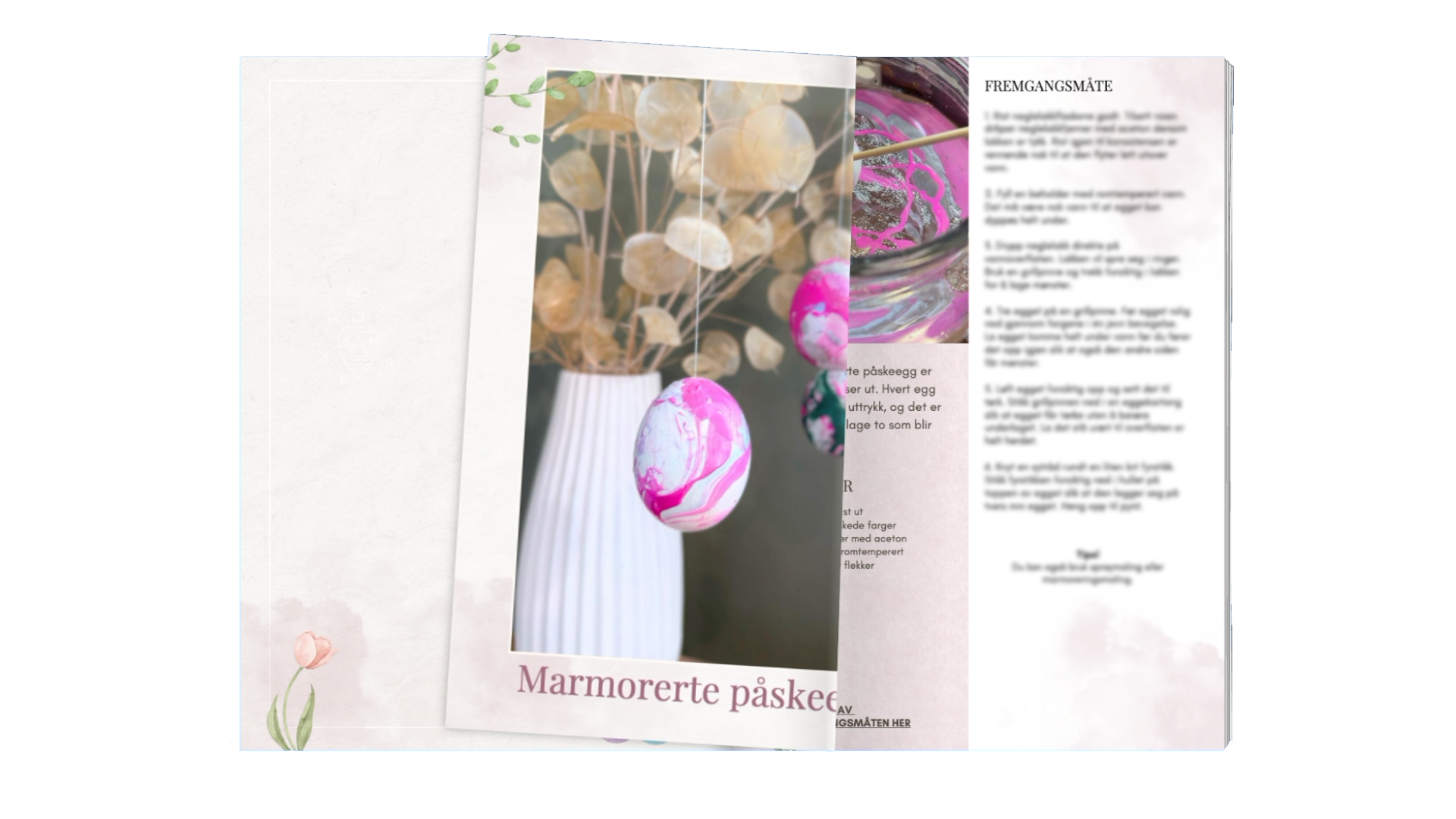 Kreative påskeideer med Aurora og Miriam – digital påskebok full av inspirasjon