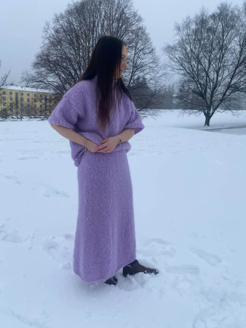 Marlow sett – Luftig og elegant strikkesett