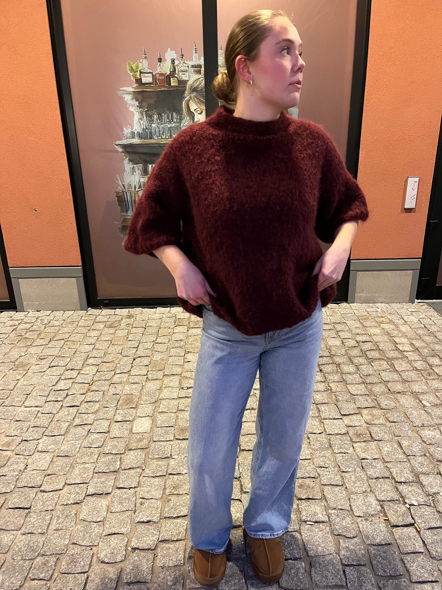 Marlow Tee – Myk og moderne strikket topp