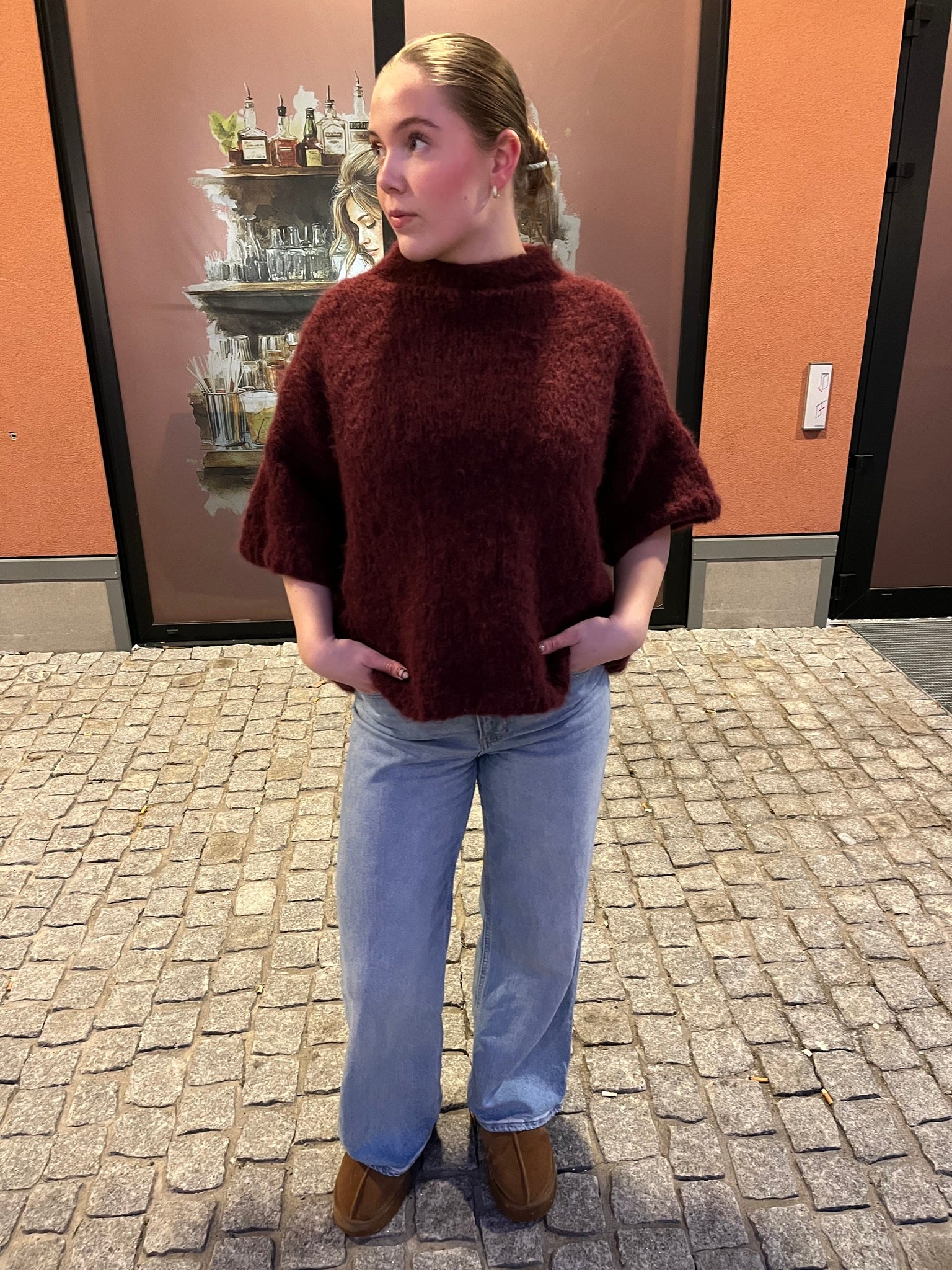 Marlow Tee – Myk og moderne strikket topp