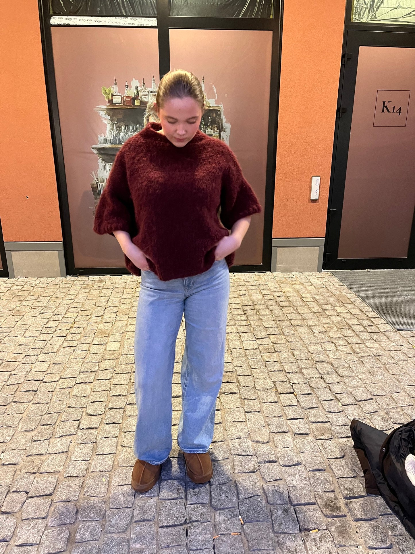 Marlow Tee – Myk og moderne strikket topp