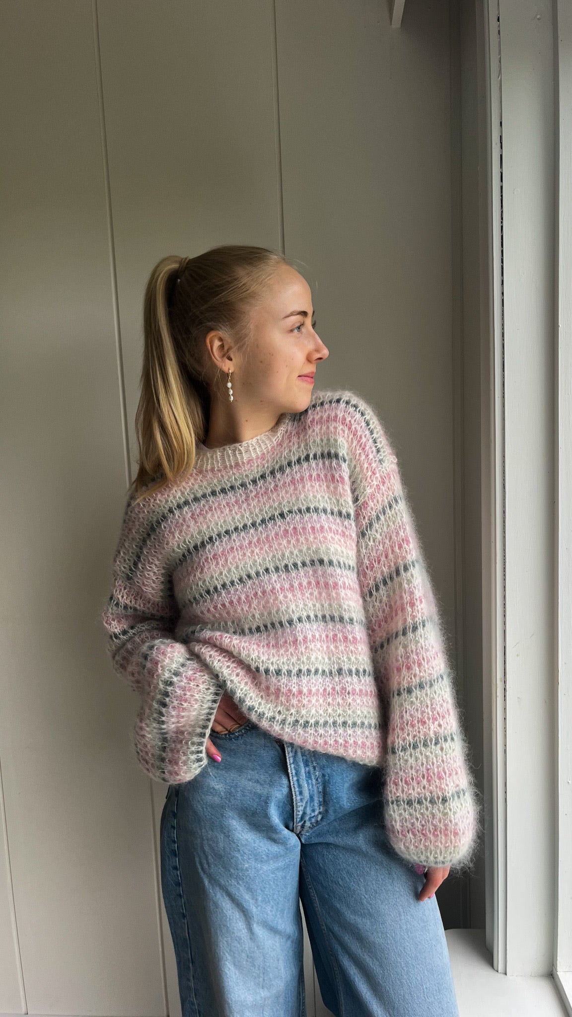 Leonora Sweater - en myk og moderne favoritt