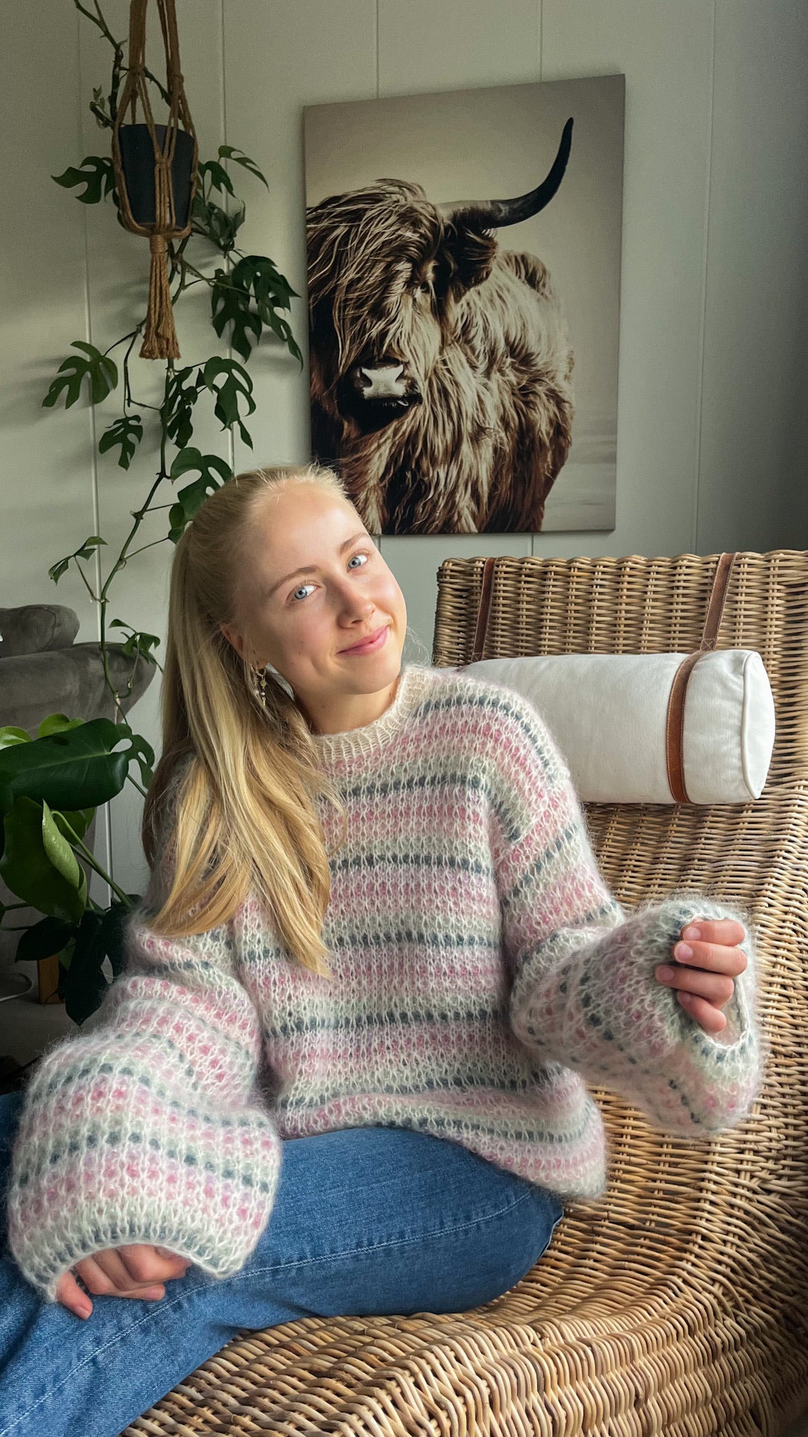 Leonora Sweater - en myk og moderne favoritt