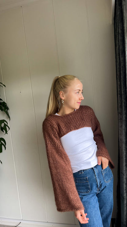 Lysea Bolero - elegant og praktisk