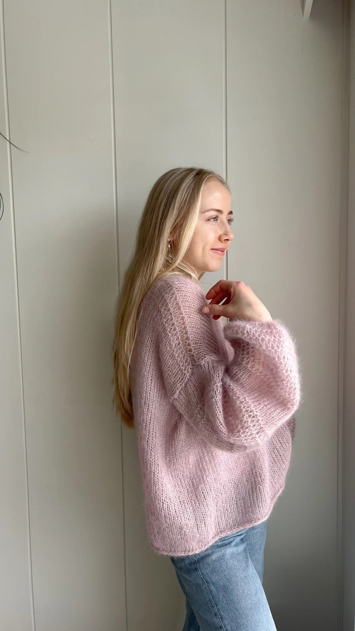 Mille Sweater - vakker, myk og romantisk genser