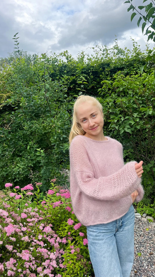 Mille Sweater - vakker, myk og romantisk genser