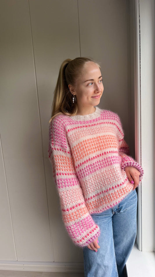 Rosali Sweater - myk og luftig