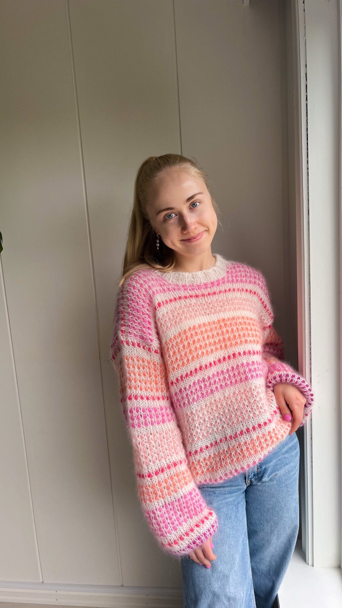 Rosali Sweater - myk og luftig