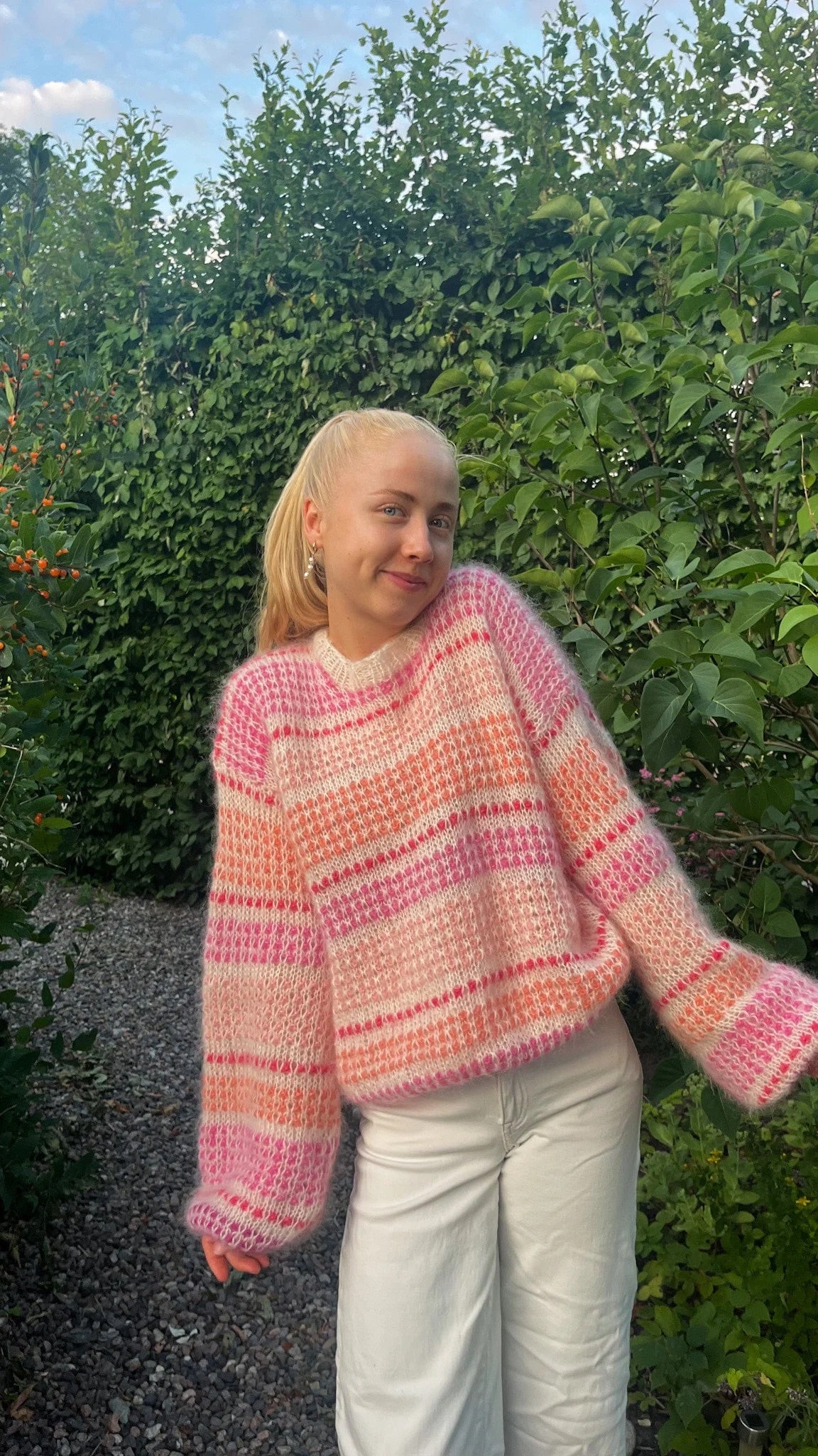 Rosali Sweater - myk og luftig