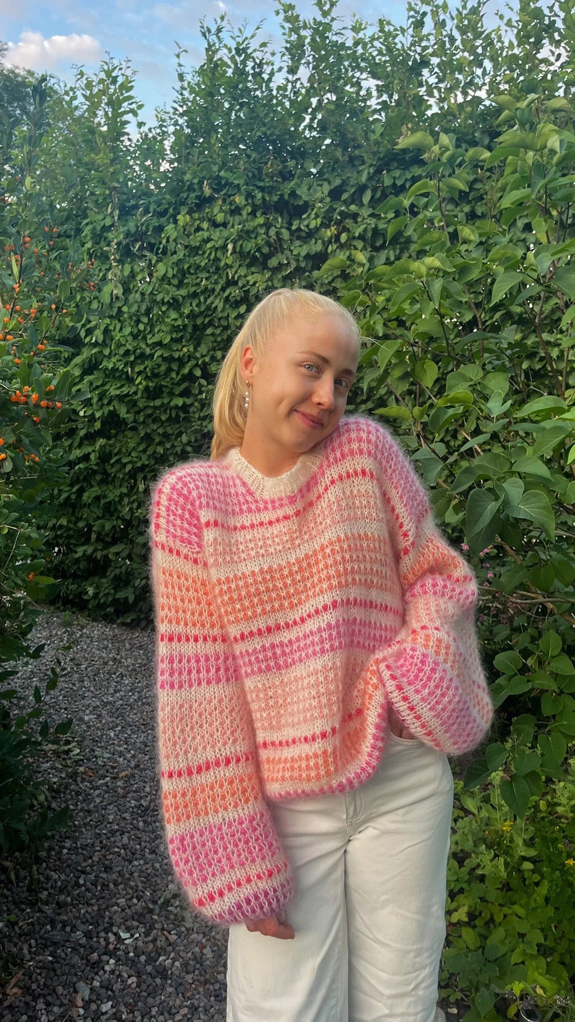 Rosali Sweater - myk og luftig