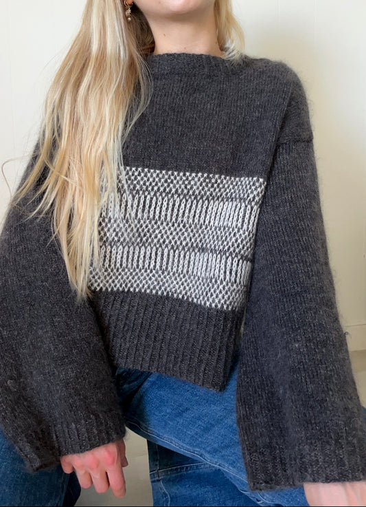 Stanek Sweater - tøff og rålekker