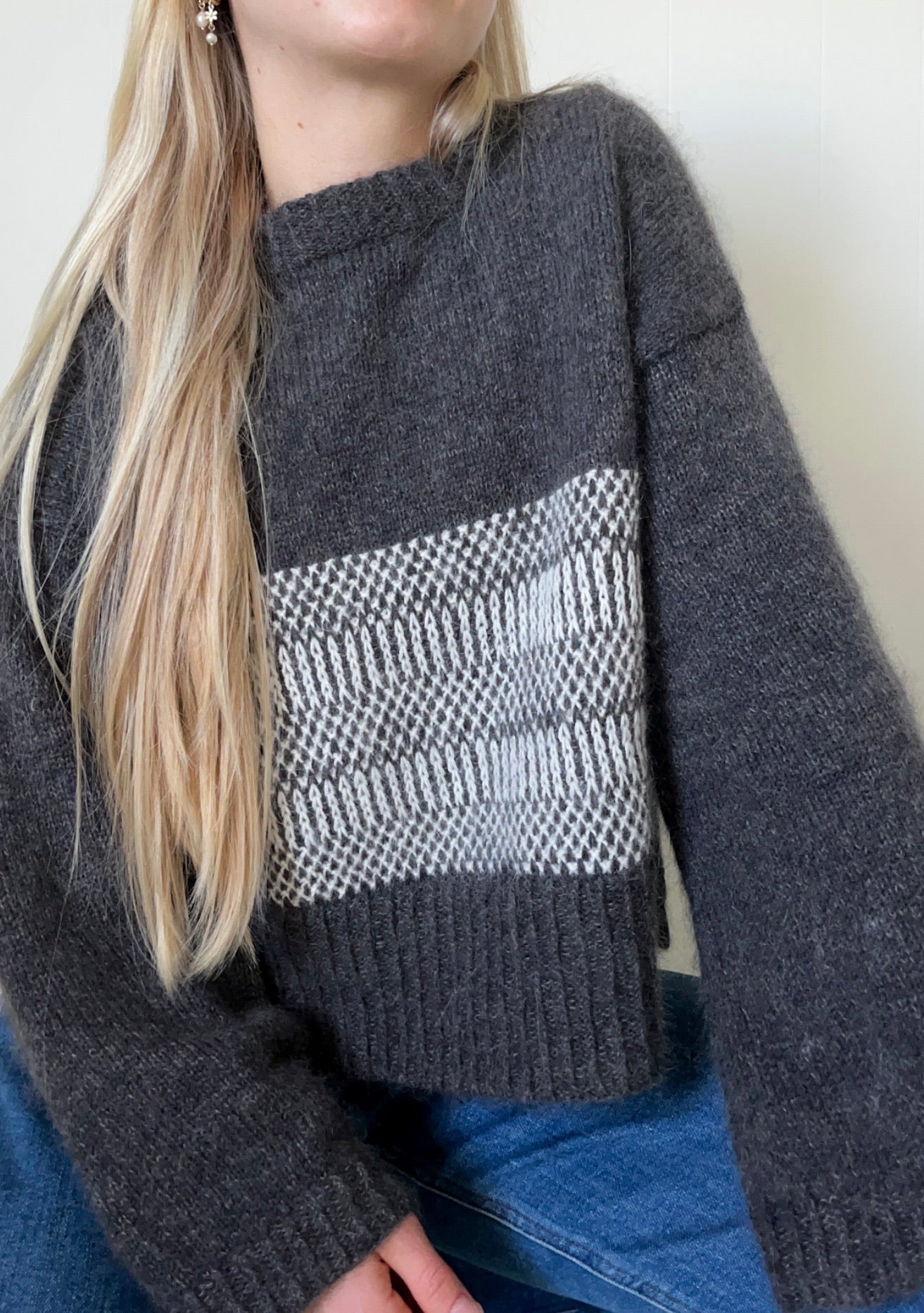 Stanek Sweater - tøff og rålekker