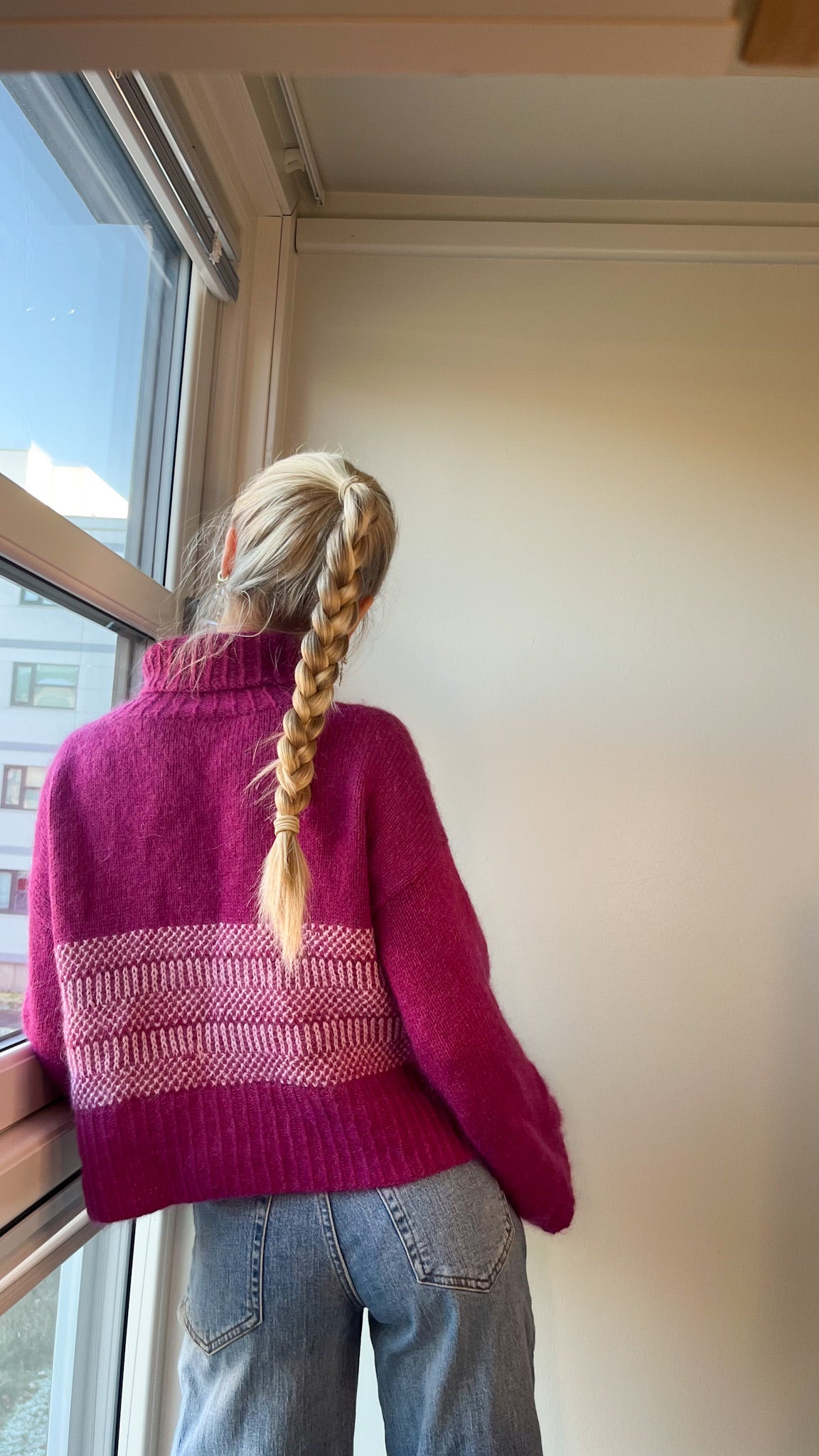 Stanek Sweater - tøff og rålekker