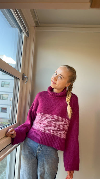 Stanek Sweater - tøff og rålekker
