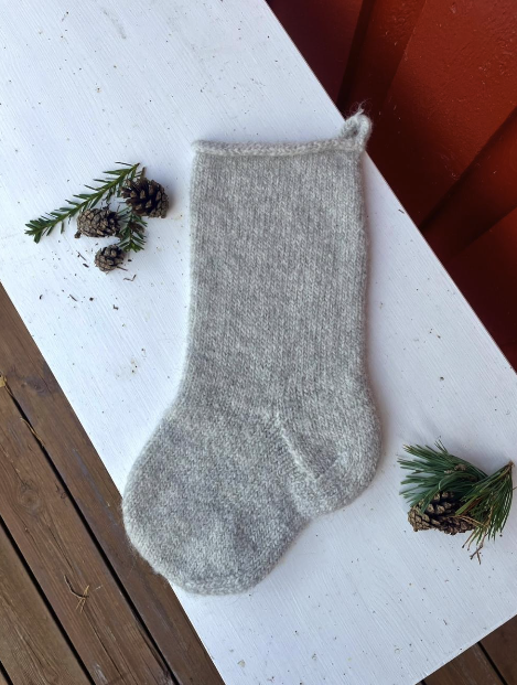Tåva Julesokk – Klassisk tovet julestrømpe