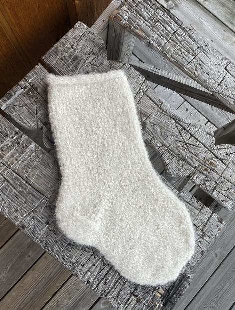 Teddy Julesokk – Myk og tovet julestrømpe