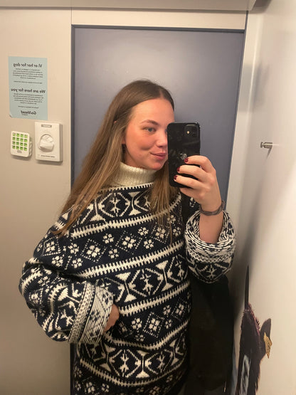 Henrikgenseren – Råtøff mønstergenser med klassisk raglan